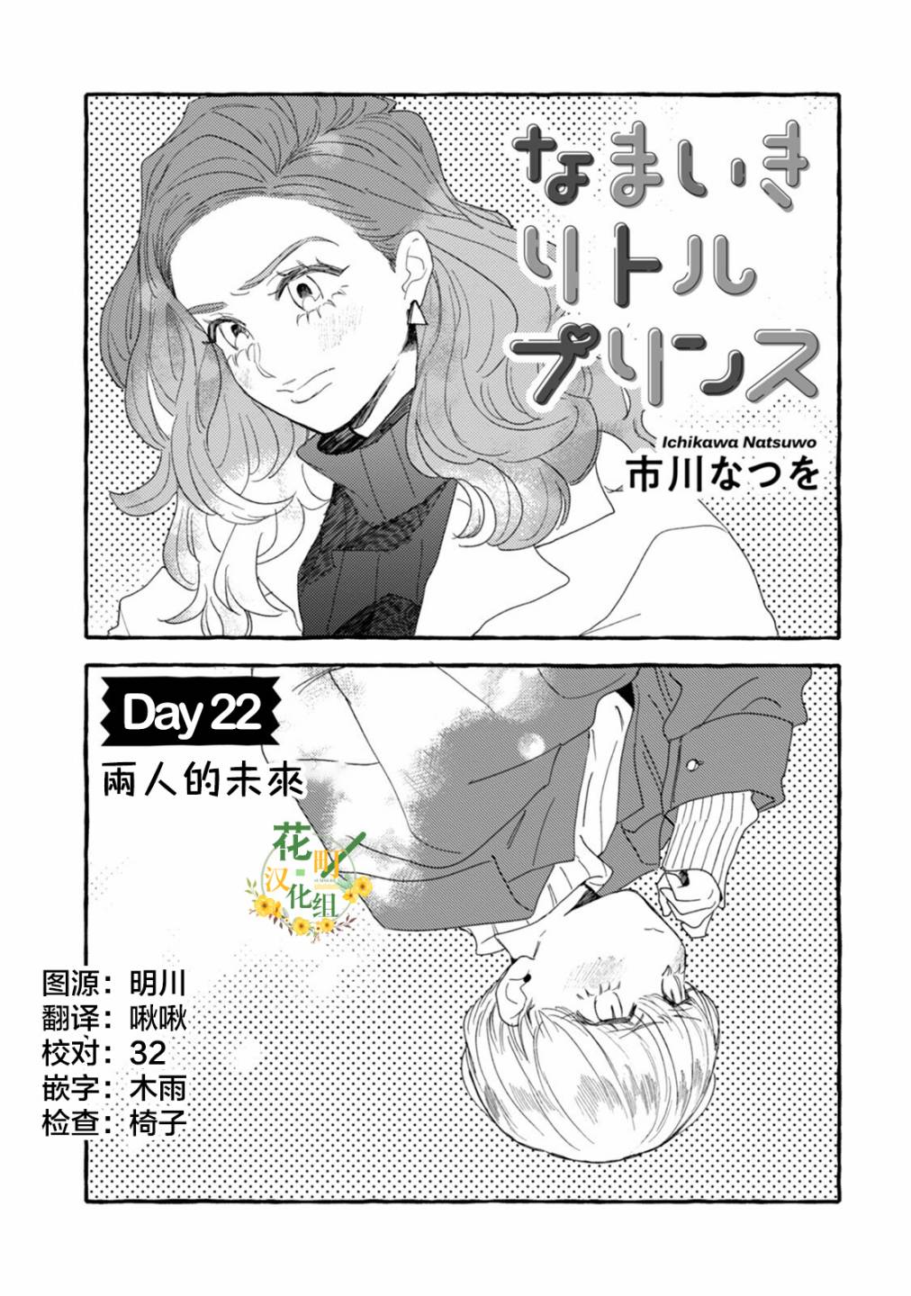 《爷就是狂拽酷炫小王子》漫画最新章节第22话 两人的未来免费下拉式在线观看章节第【1】张图片
