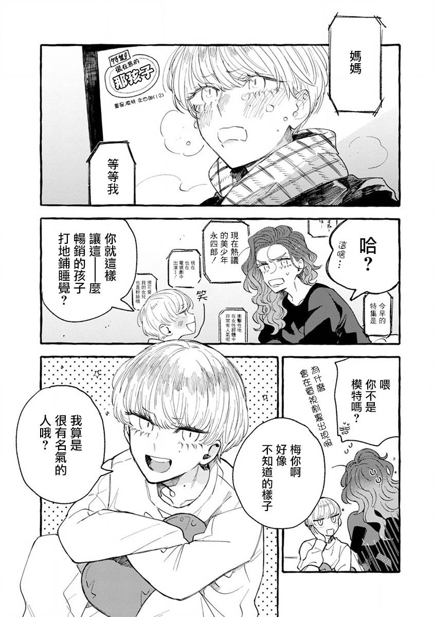 《爷就是狂拽酷炫小王子》漫画最新章节第2话 秘密的同居生活免费下拉式在线观看章节第【5】张图片