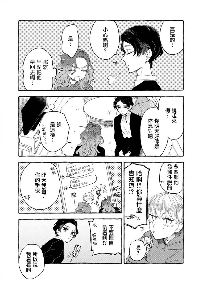 《爷就是狂拽酷炫小王子》漫画最新章节第2话 秘密的同居生活免费下拉式在线观看章节第【23】张图片