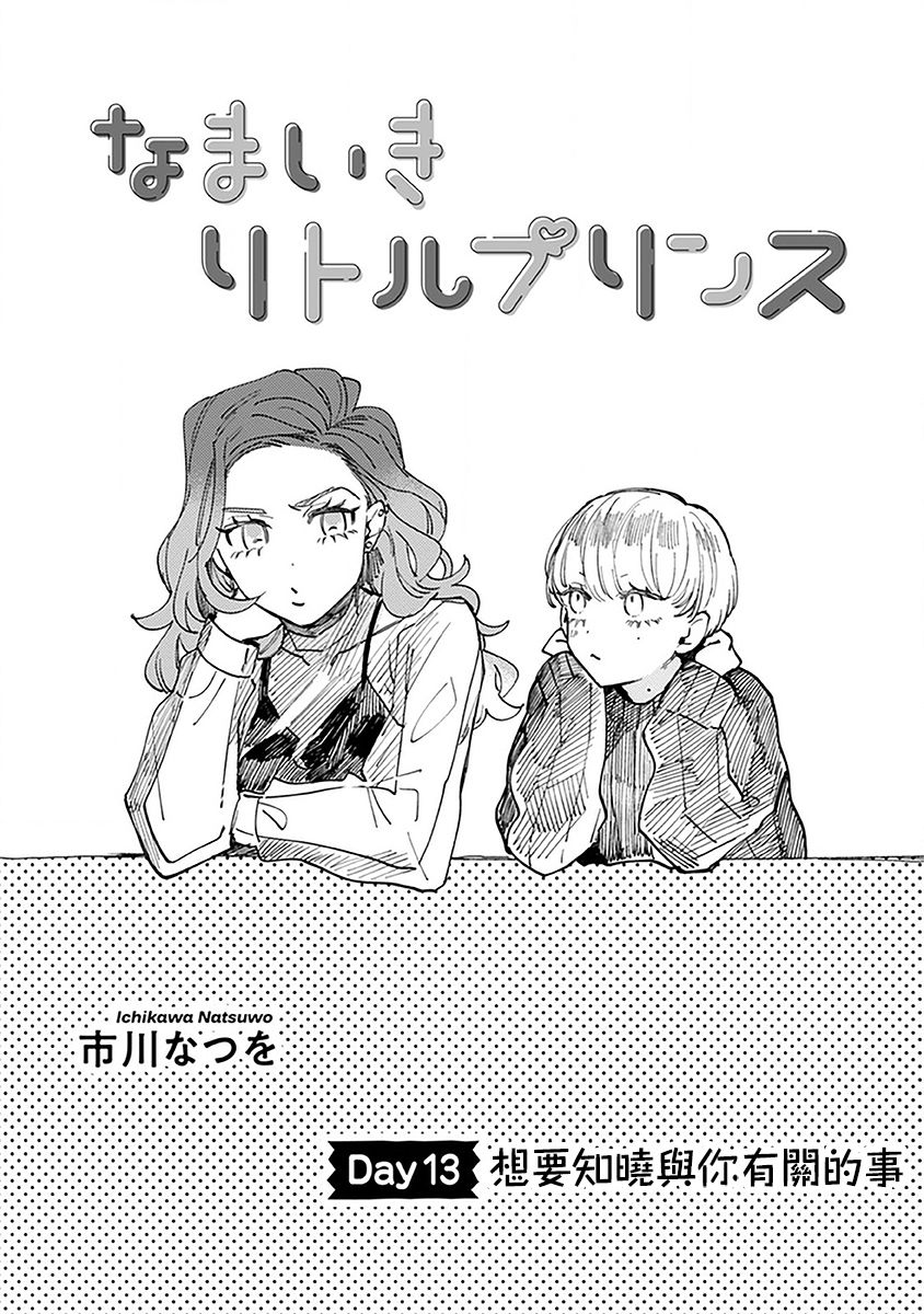 《爷就是狂拽酷炫小王子》漫画最新章节第13话 想要知晓与你有关的故事免费下拉式在线观看章节第【3】张图片