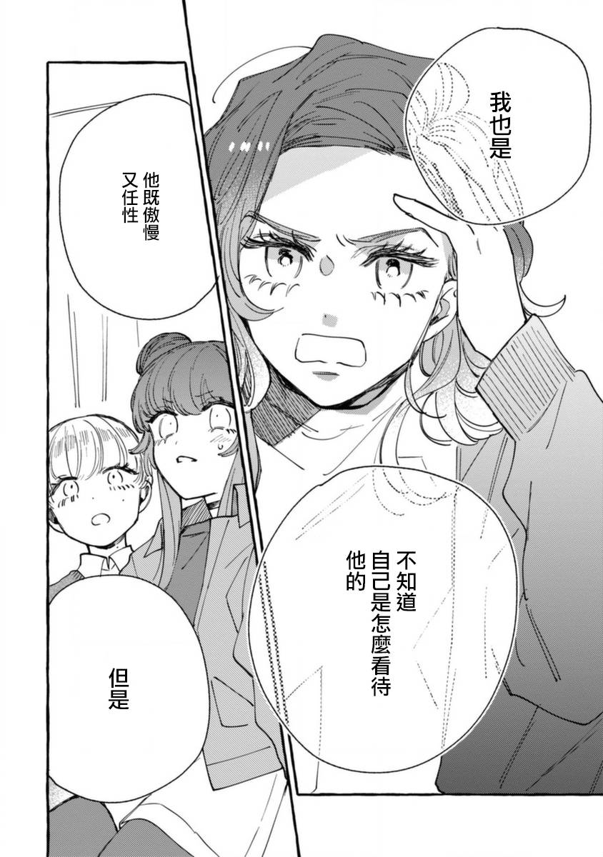 《爷就是狂拽酷炫小王子》漫画最新章节第12话 不情愿的嫉妒免费下拉式在线观看章节第【20】张图片