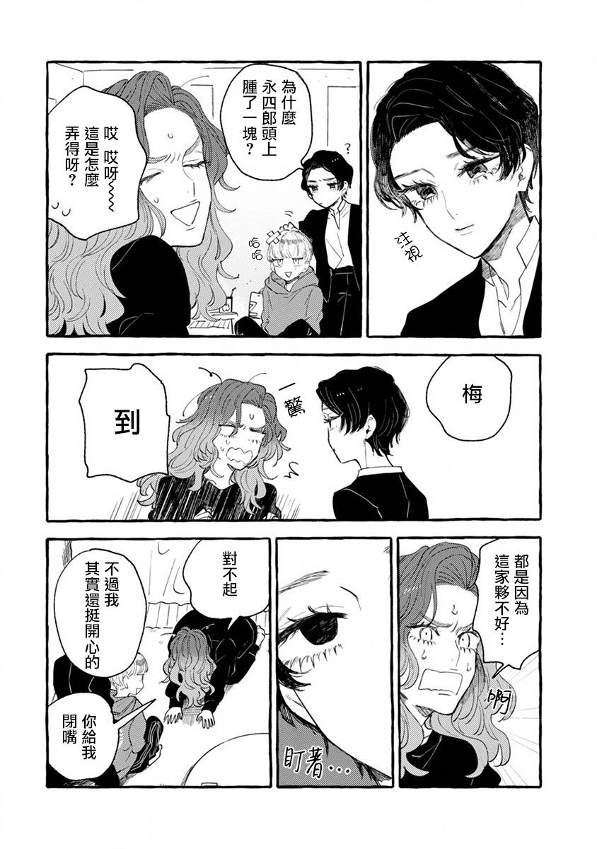 《爷就是狂拽酷炫小王子》漫画最新章节第2话 秘密的同居生活免费下拉式在线观看章节第【22】张图片