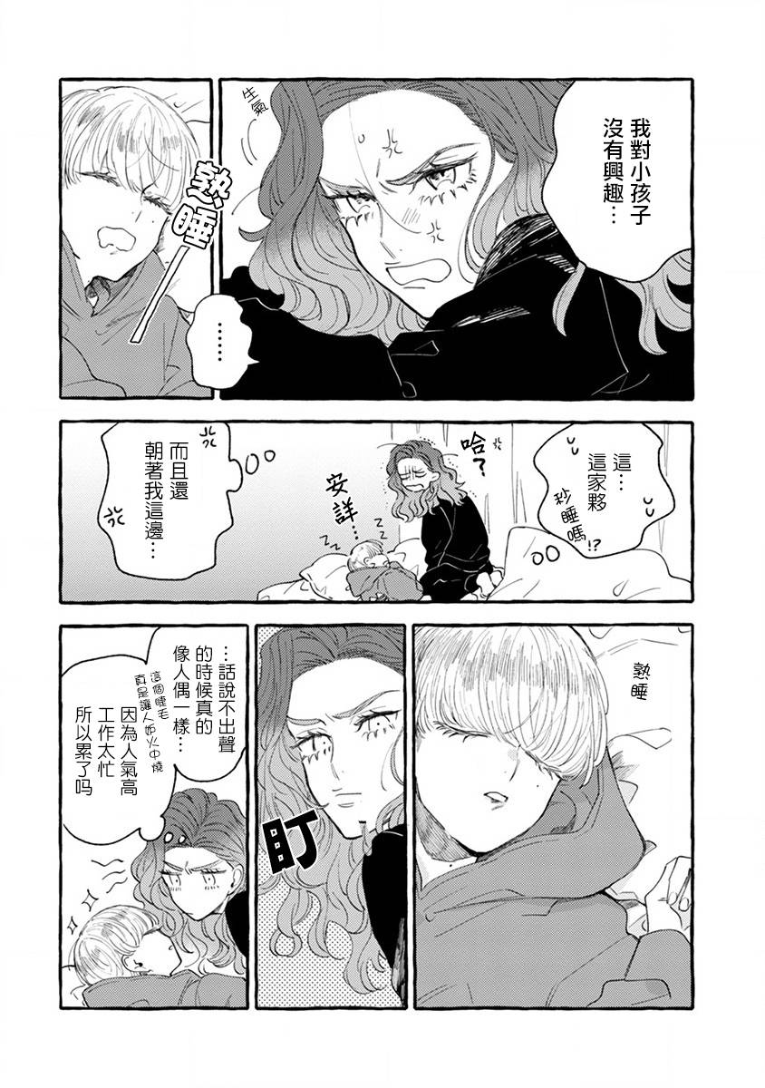 《爷就是狂拽酷炫小王子》漫画最新章节第2话 秘密的同居生活免费下拉式在线观看章节第【20】张图片