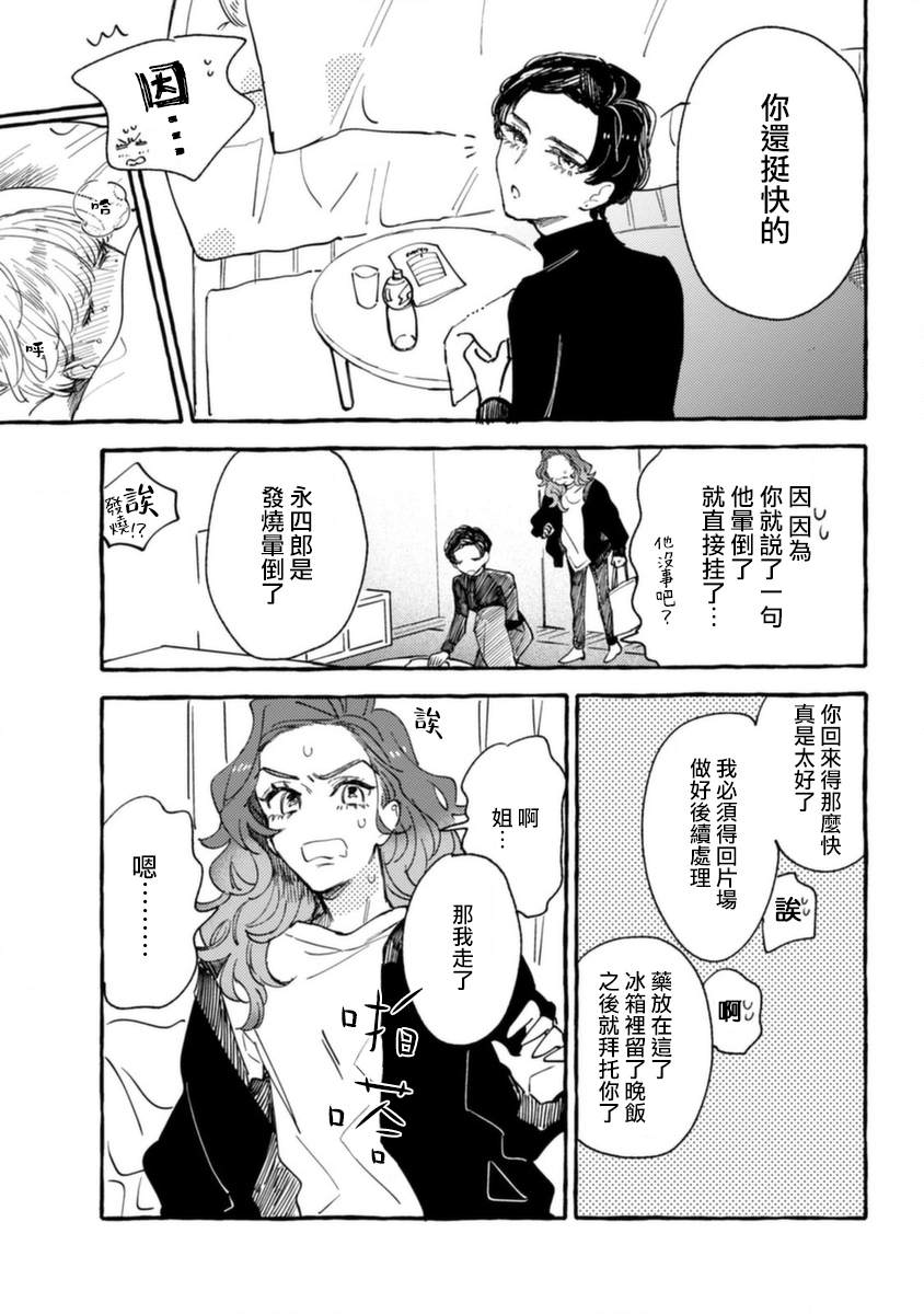 《爷就是狂拽酷炫小王子》漫画最新章节第10话 低烧的男孩免费下拉式在线观看章节第【13】张图片