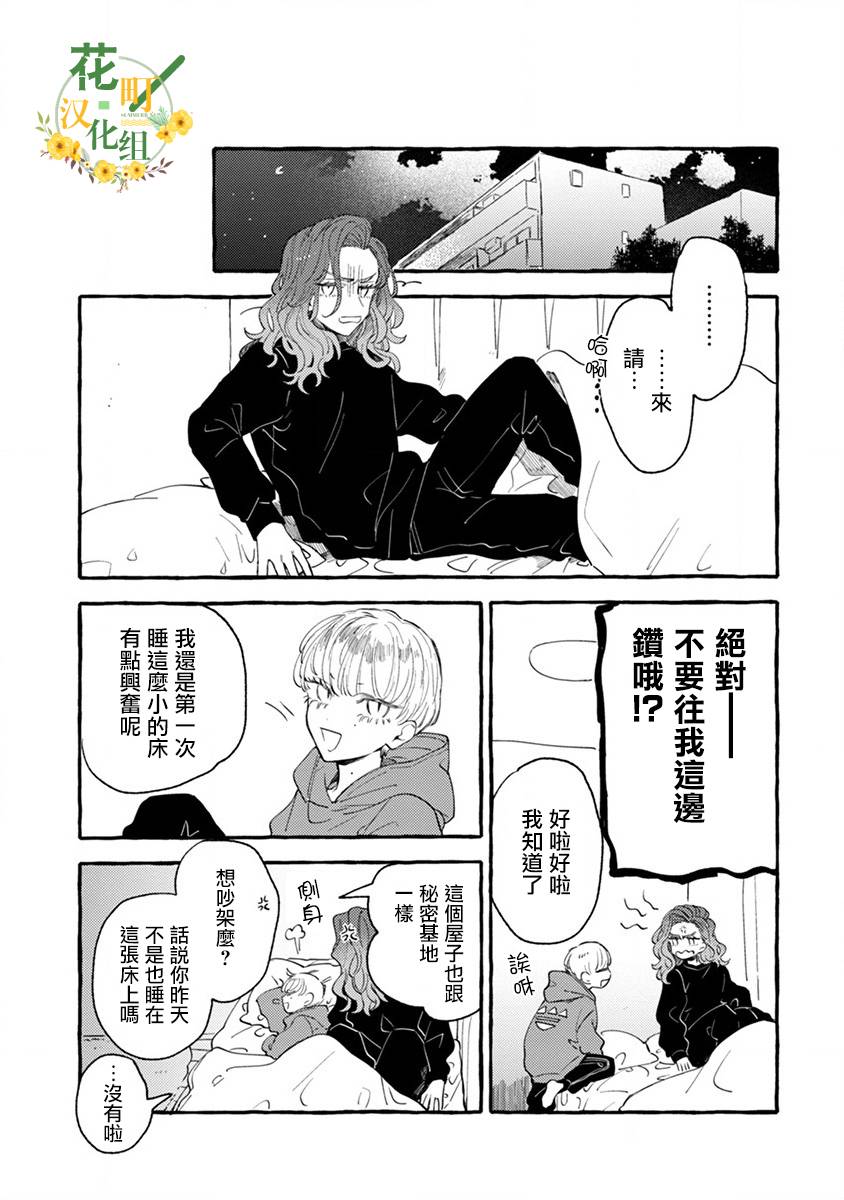 《爷就是狂拽酷炫小王子》漫画最新章节第2话 秘密的同居生活免费下拉式在线观看章节第【17】张图片