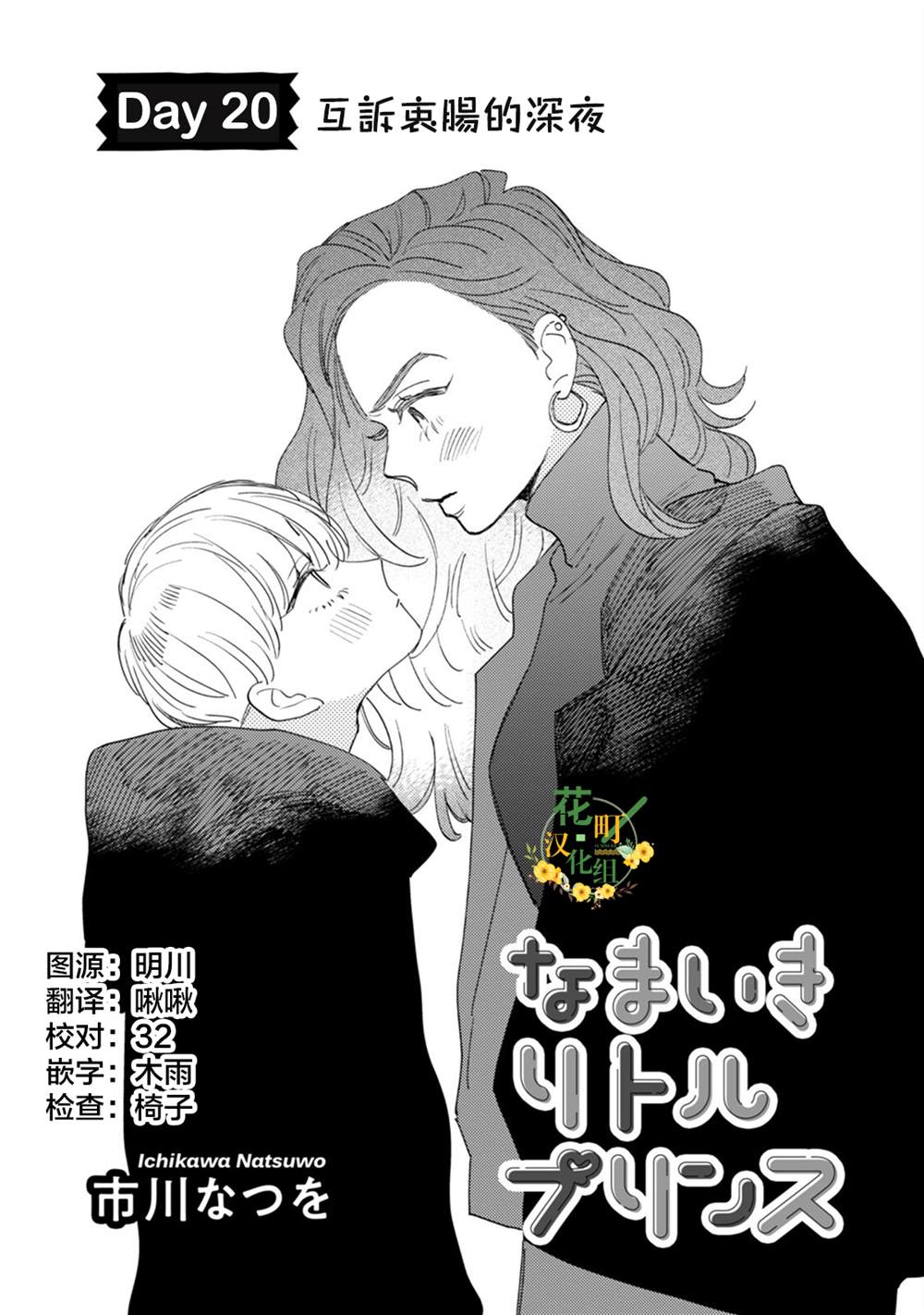 《爷就是狂拽酷炫小王子》漫画最新章节第20话 互诉衷肠的深夜免费下拉式在线观看章节第【1】张图片