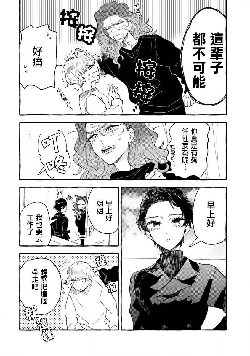 《爷就是狂拽酷炫小王子》漫画最新章节第2话 秘密的同居生活免费下拉式在线观看章节第【10】张图片