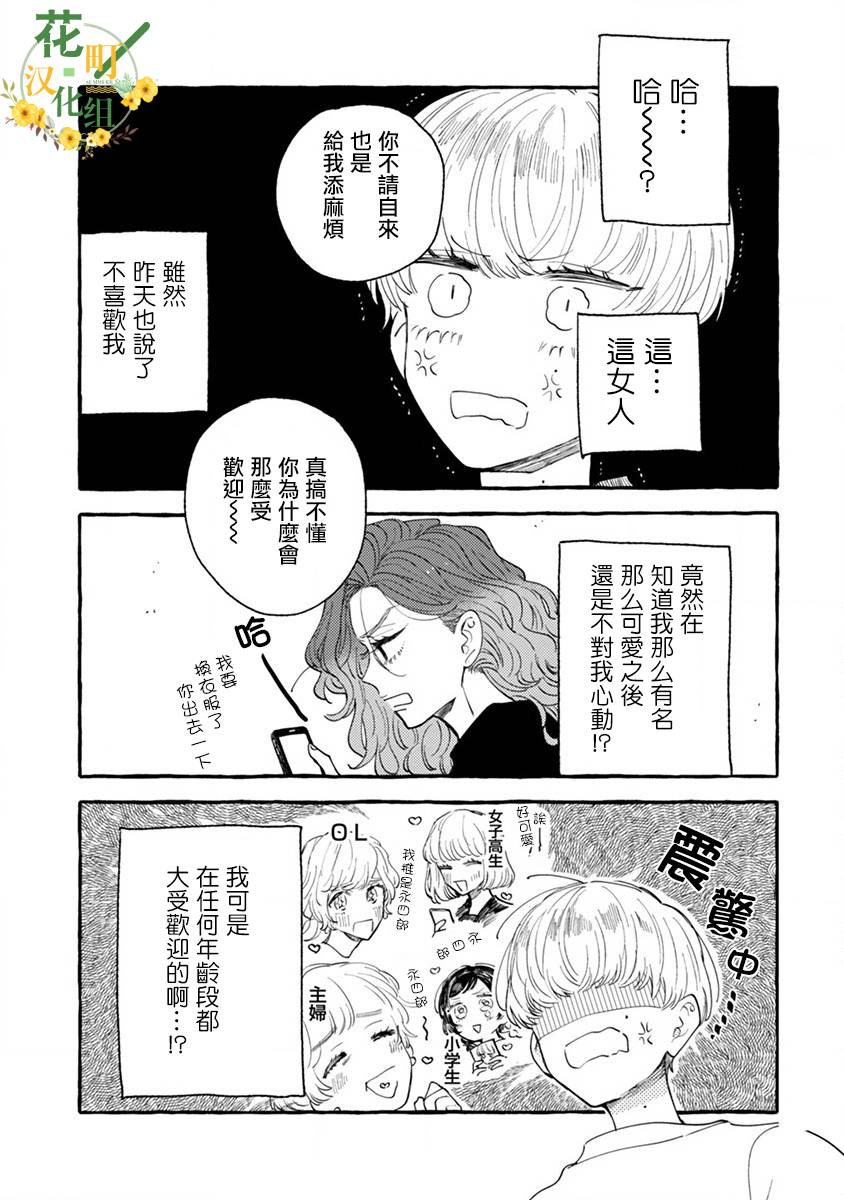 《爷就是狂拽酷炫小王子》漫画最新章节第2话 秘密的同居生活免费下拉式在线观看章节第【7】张图片