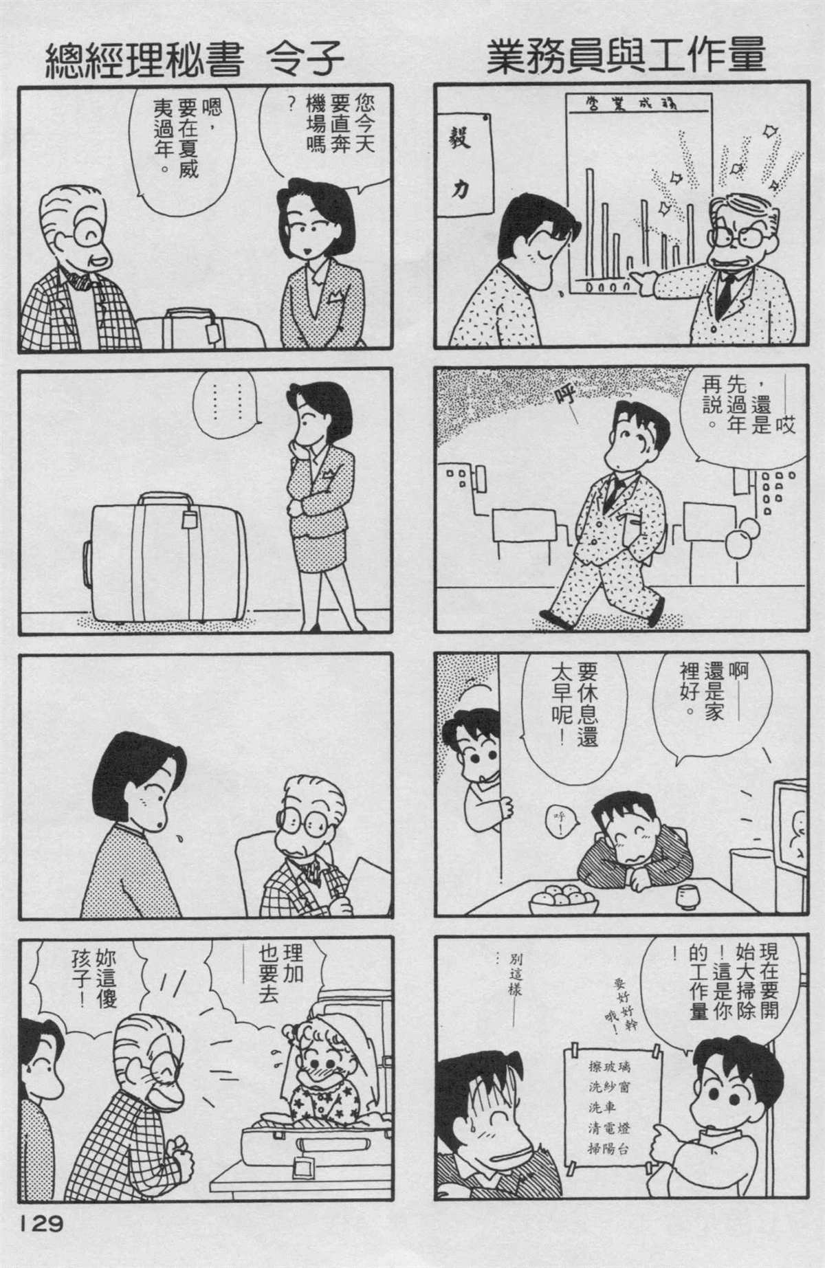 《OL进化论》漫画最新章节第2卷免费下拉式在线观看章节第【130】张图片