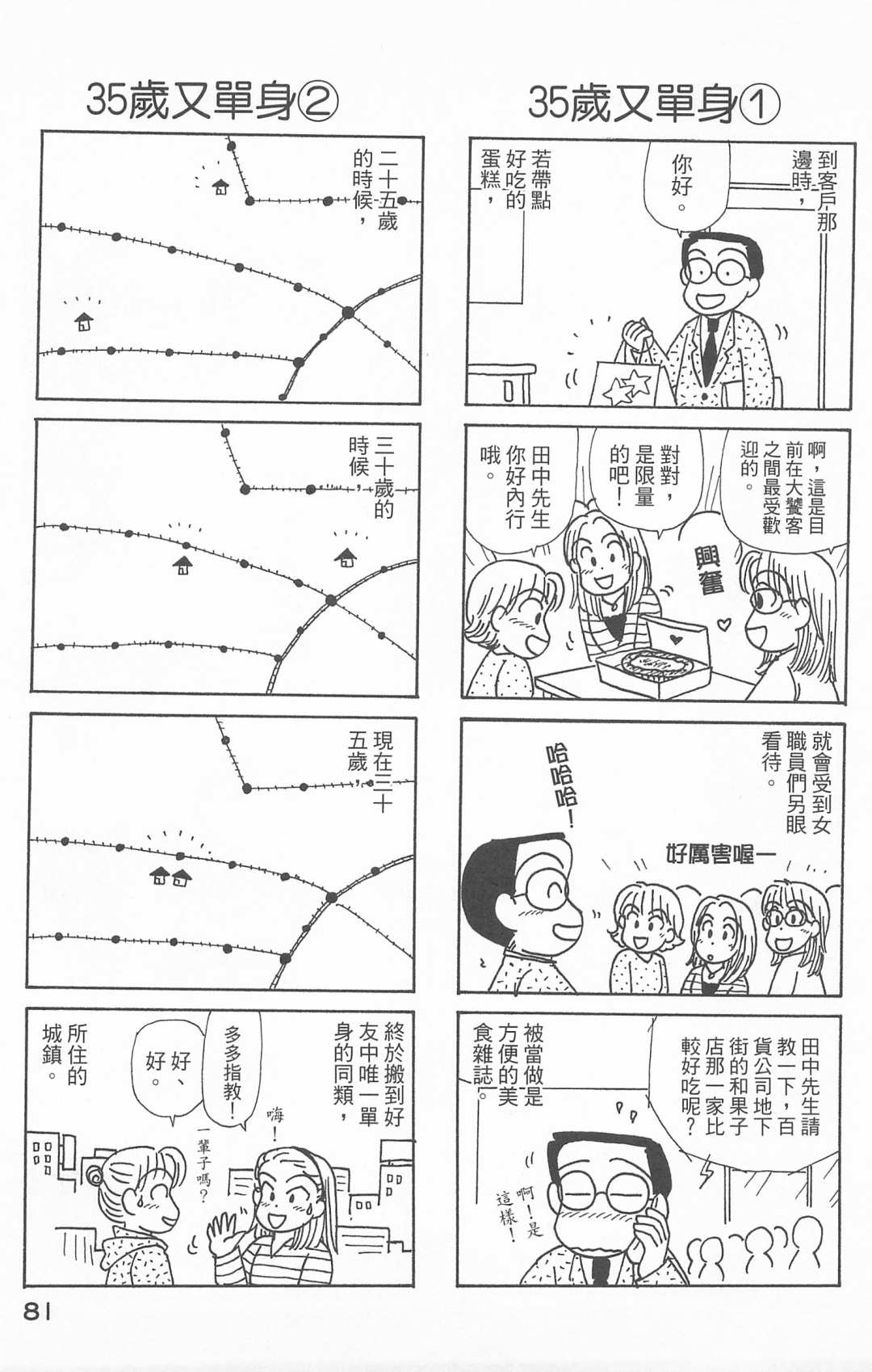 《OL进化论》漫画最新章节第25卷免费下拉式在线观看章节第【82】张图片