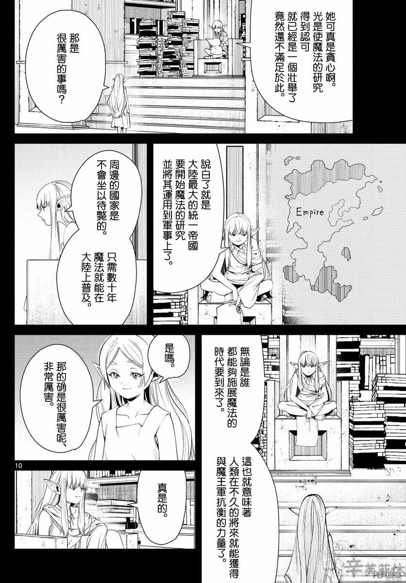 《葬送的芙莉莲》漫画最新章节第53话 人类的时代免费下拉式在线观看章节第【10】张图片