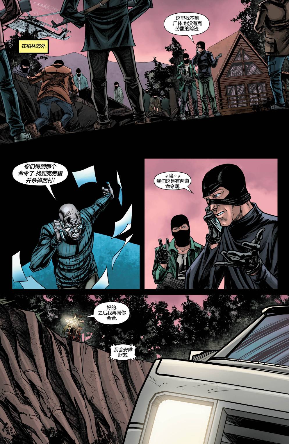 《古墓丽影10配套漫画》漫画最新章节第12话免费下拉式在线观看章节第【5】张图片