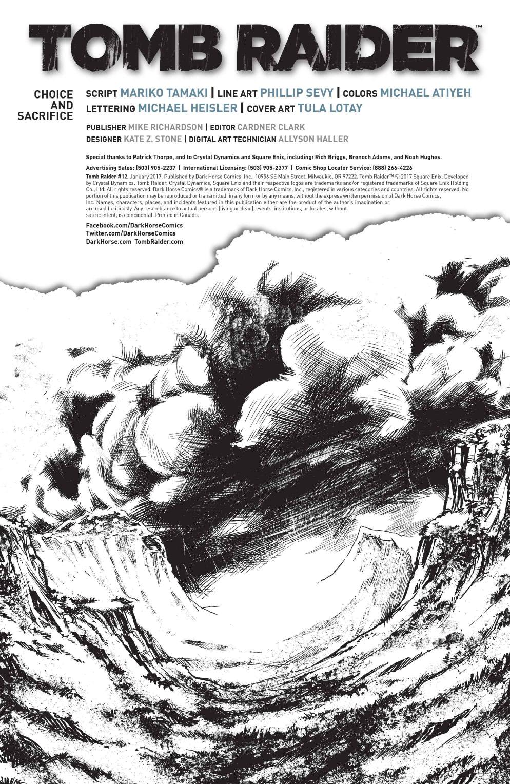 《古墓丽影10配套漫画》漫画最新章节第12话免费下拉式在线观看章节第【2】张图片