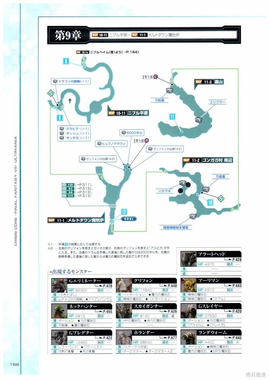 《最终幻想7系列设定集》漫画最新章节第1卷免费下拉式在线观看章节第【166】张图片