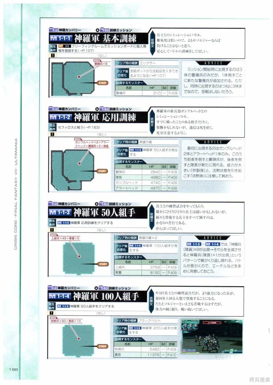 《最终幻想7系列设定集》漫画最新章节第1卷免费下拉式在线观看章节第【196】张图片