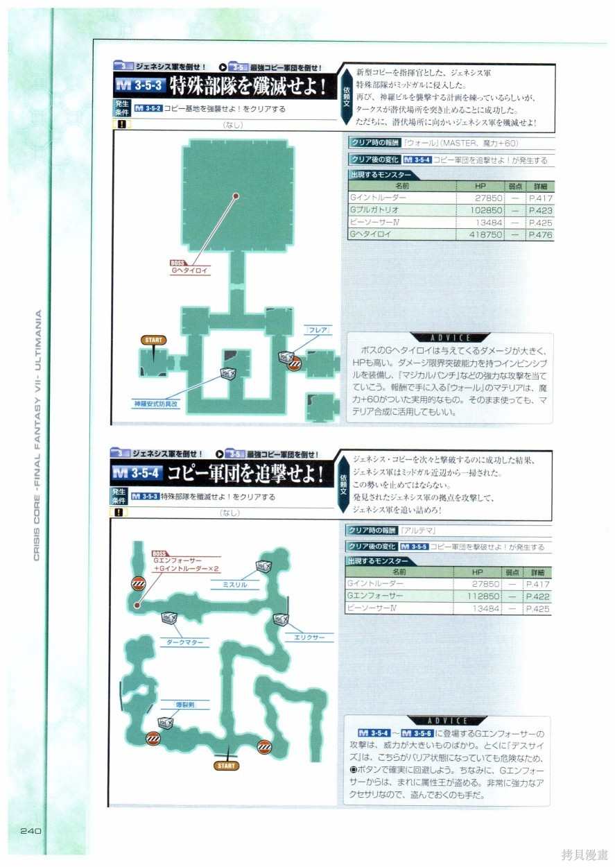 《最终幻想7系列设定集》漫画最新章节第1卷免费下拉式在线观看章节第【240】张图片