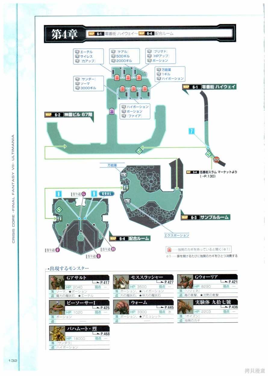 《最终幻想7系列设定集》漫画最新章节第1卷免费下拉式在线观看章节第【132】张图片