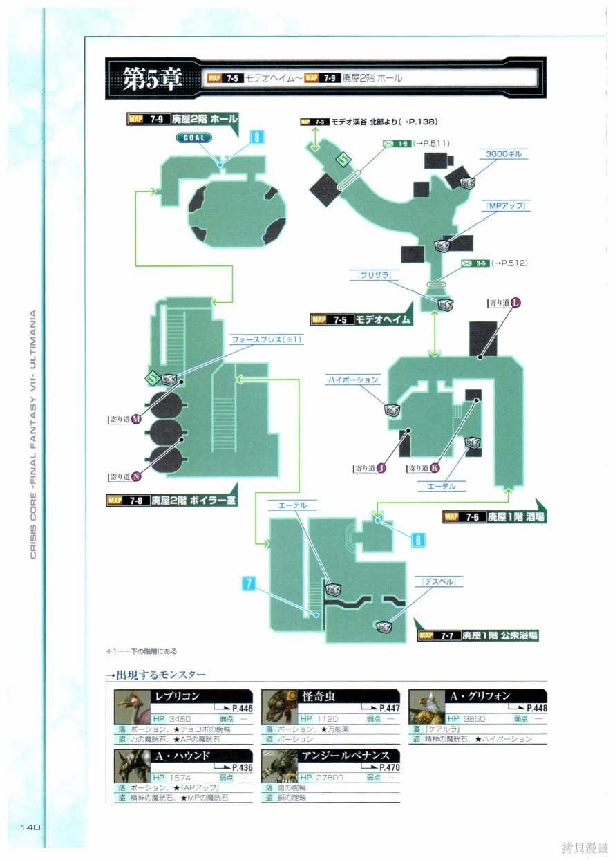 《最终幻想7系列设定集》漫画最新章节第1卷免费下拉式在线观看章节第【140】张图片