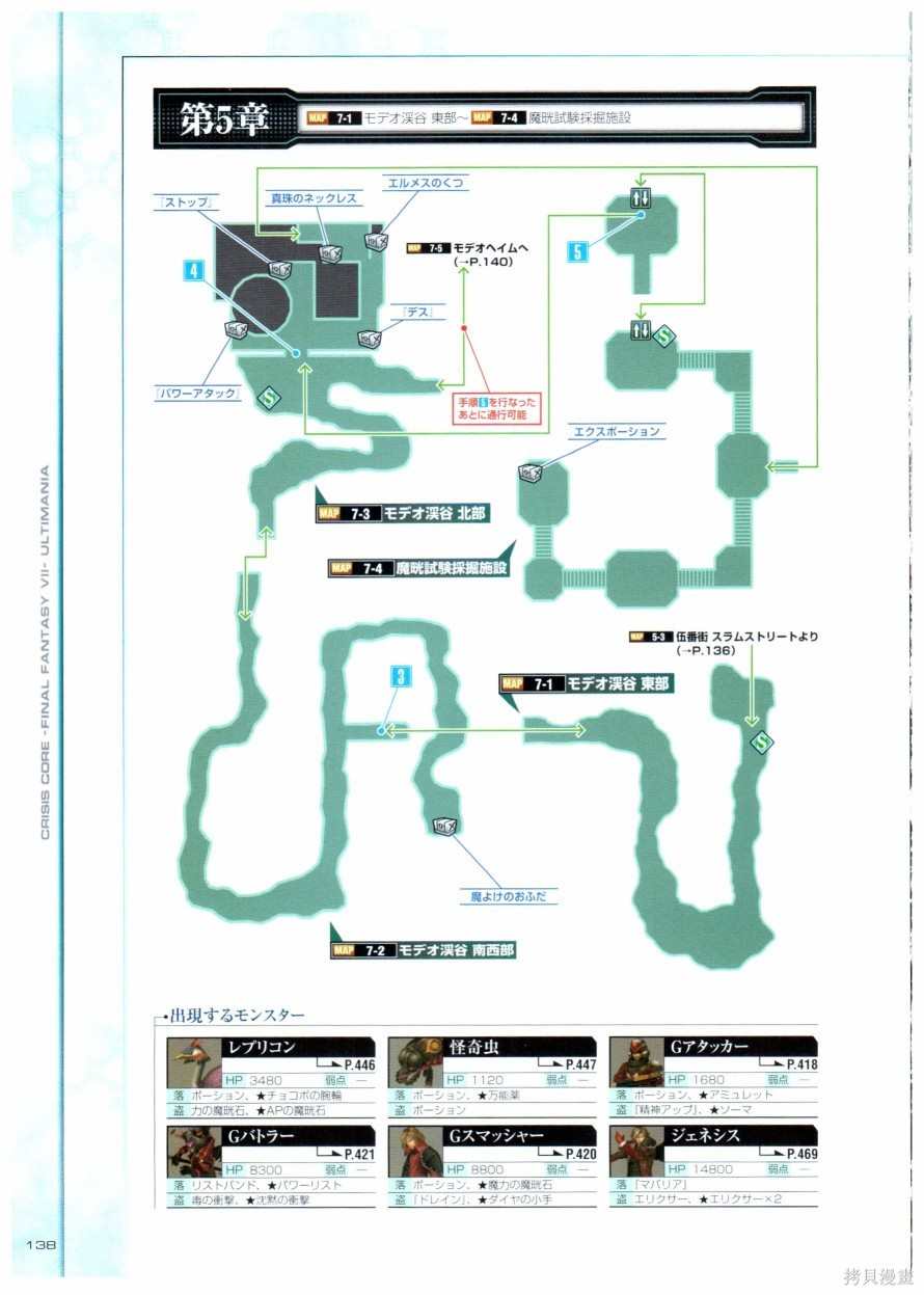 《最终幻想7系列设定集》漫画最新章节第1卷免费下拉式在线观看章节第【138】张图片