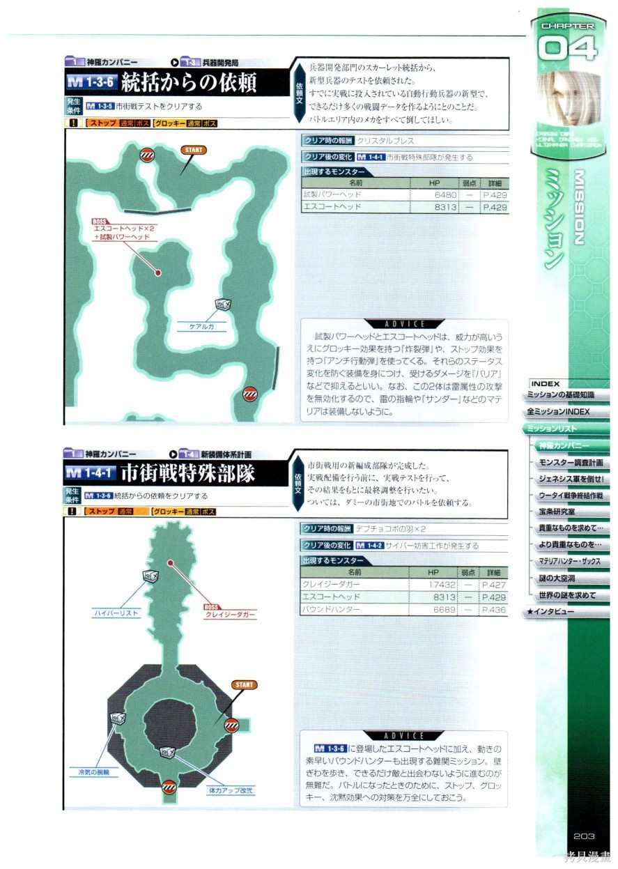 《最终幻想7系列设定集》漫画最新章节第1卷免费下拉式在线观看章节第【203】张图片