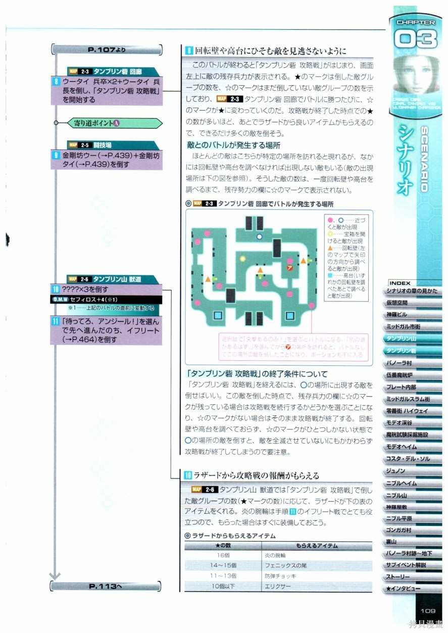 《最终幻想7系列设定集》漫画最新章节第1卷免费下拉式在线观看章节第【109】张图片