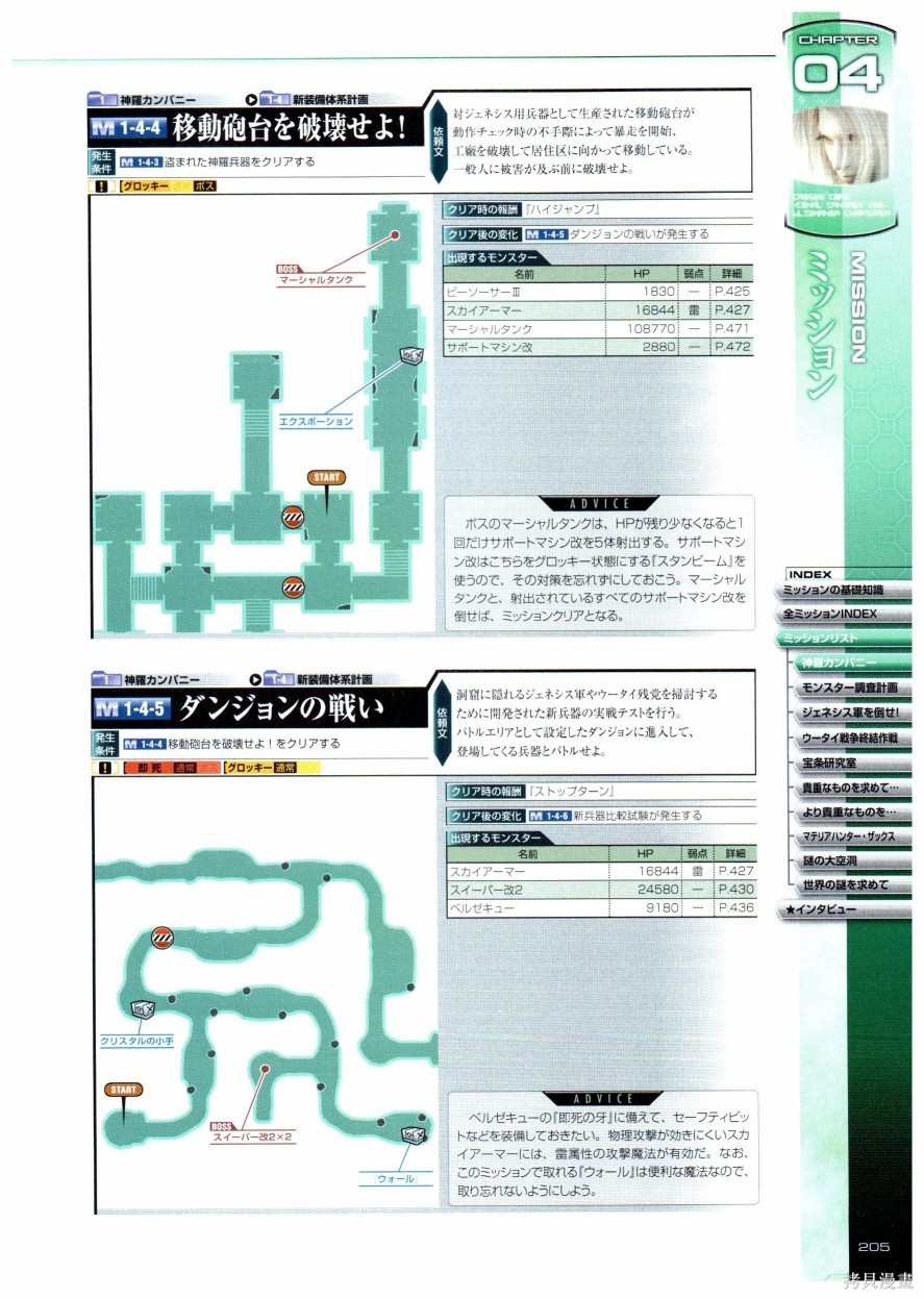 《最终幻想7系列设定集》漫画最新章节第1卷免费下拉式在线观看章节第【205】张图片