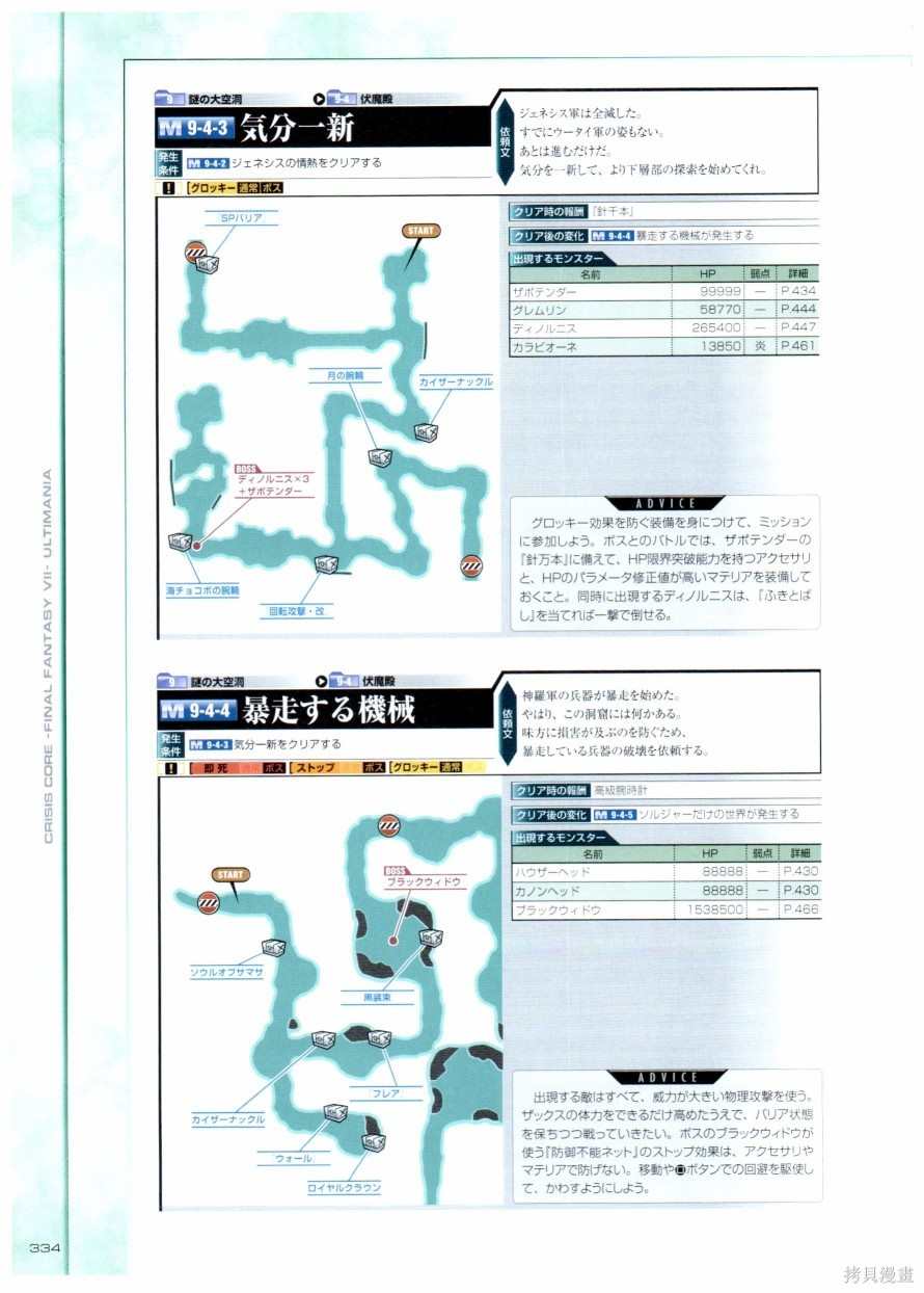 《最终幻想7系列设定集》漫画最新章节第1卷免费下拉式在线观看章节第【334】张图片