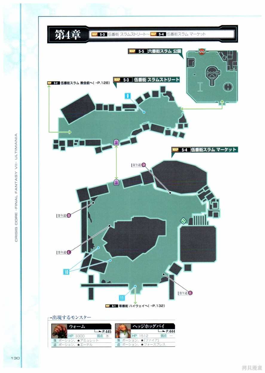 《最终幻想7系列设定集》漫画最新章节第1卷免费下拉式在线观看章节第【130】张图片