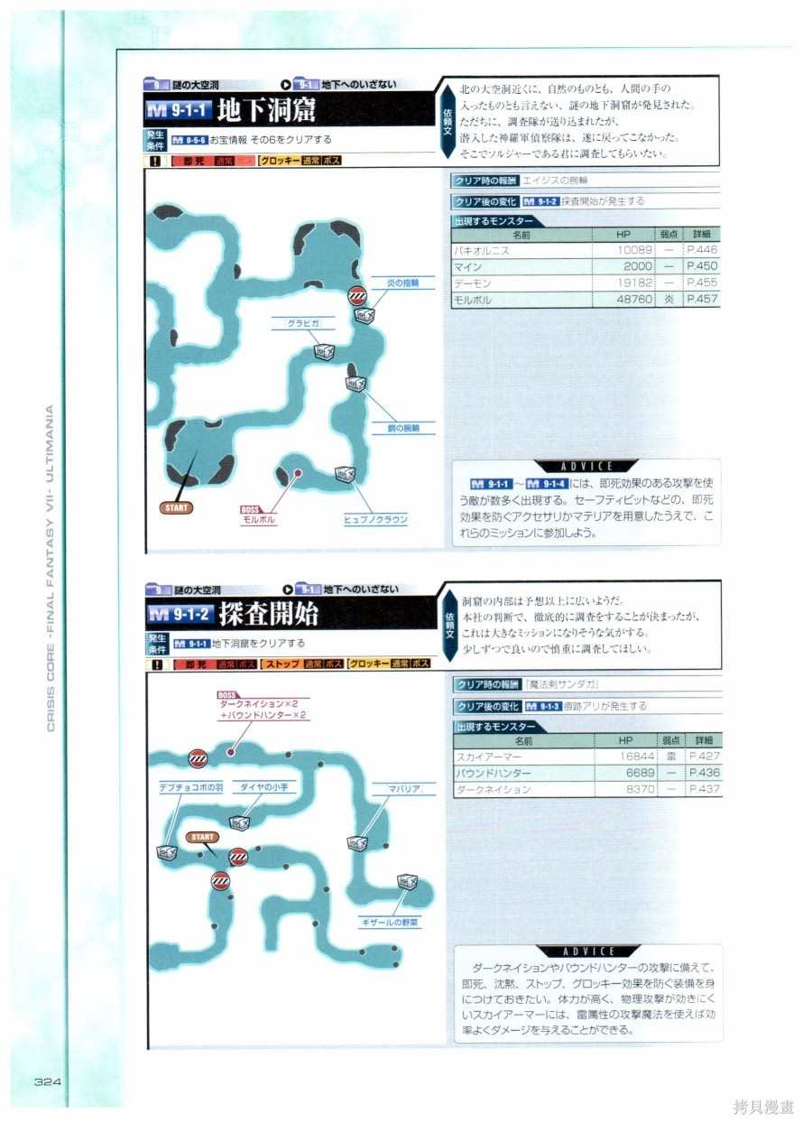 《最终幻想7系列设定集》漫画最新章节第1卷免费下拉式在线观看章节第【324】张图片