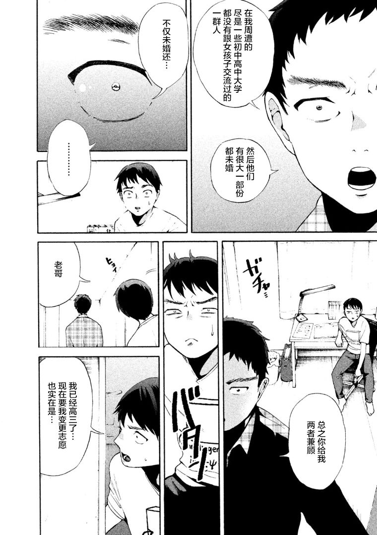 《弱冠不及佳人半》漫画最新章节第1话免费下拉式在线观看章节第【6】张图片