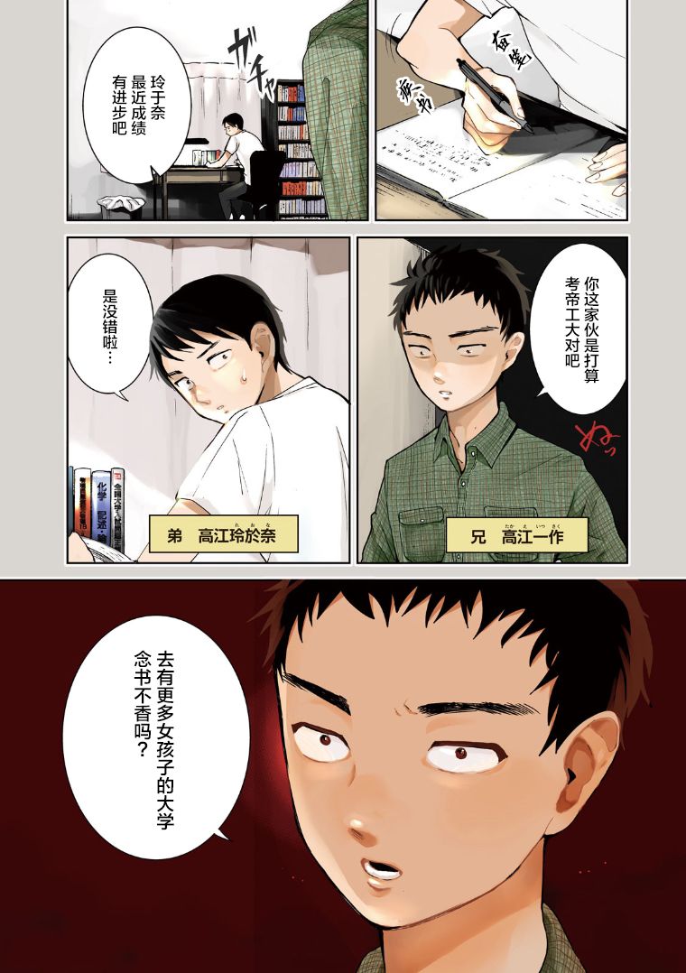 《弱冠不及佳人半》漫画最新章节第1话免费下拉式在线观看章节第【4】张图片