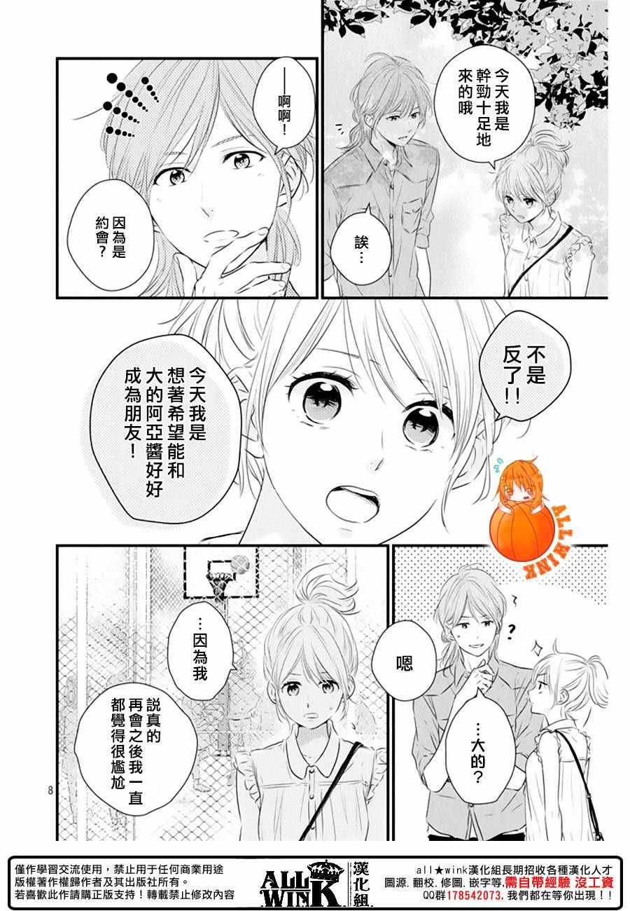 《守望春天的我们》漫画最新章节第22话免费下拉式在线观看章节第【8】张图片