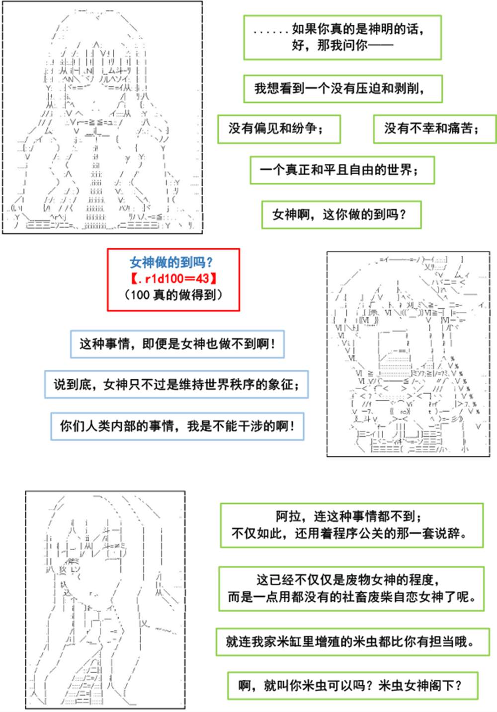 《以成神为目标的异世界冒险之旅》漫画最新章节第1话免费下拉式在线观看章节第【12】张图片