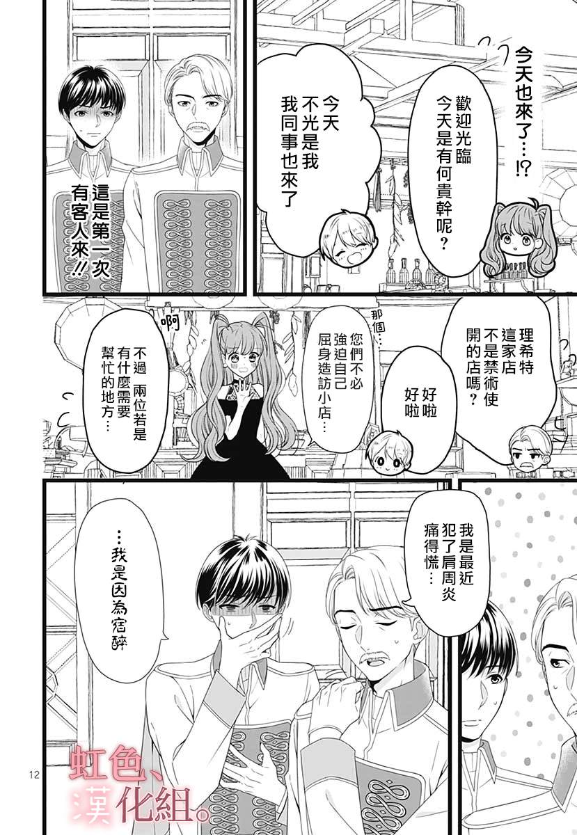 《身为禁术使却深得 圣骑士的宠爱》漫画最新章节第1话免费下拉式在线观看章节第【14】张图片