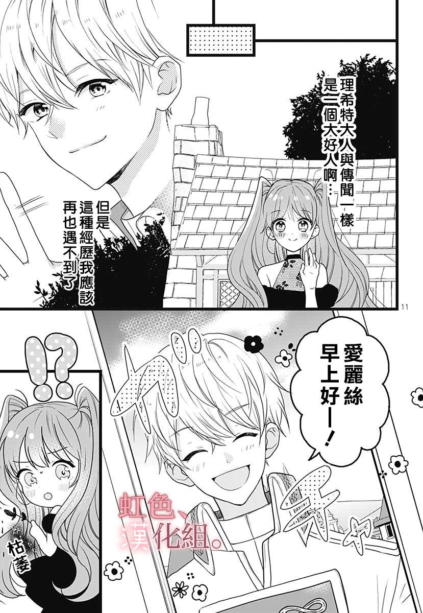 《身为禁术使却深得 圣骑士的宠爱》漫画最新章节第1话免费下拉式在线观看章节第【13】张图片