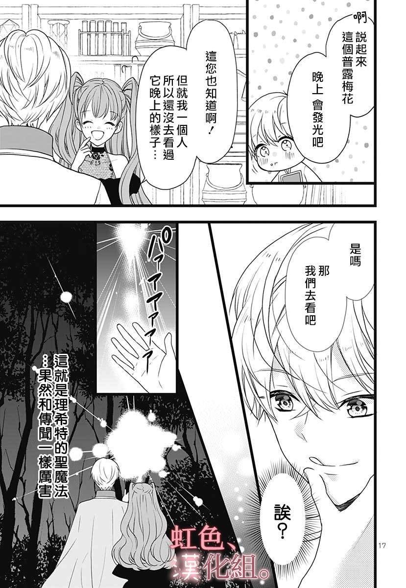 《身为禁术使却深得 圣骑士的宠爱》漫画最新章节第1话免费下拉式在线观看章节第【19】张图片