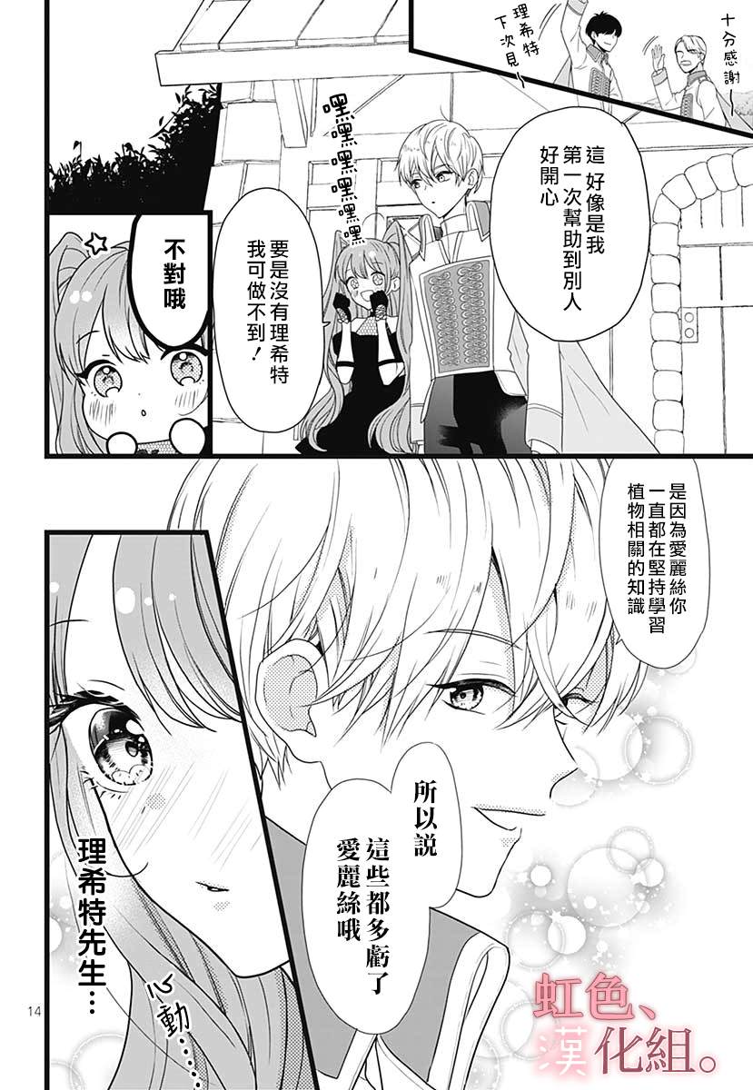 《身为禁术使却深得 圣骑士的宠爱》漫画最新章节第1话免费下拉式在线观看章节第【16】张图片