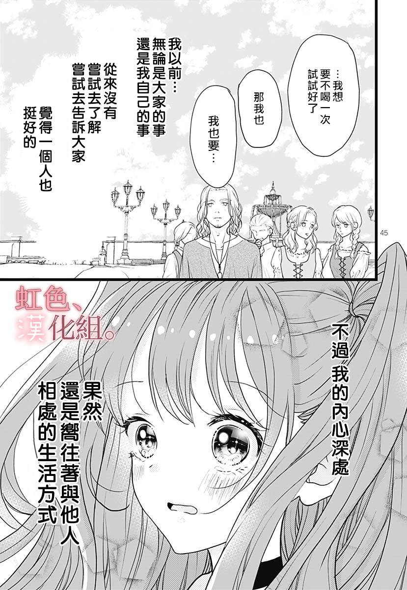 《身为禁术使却深得 圣骑士的宠爱》漫画最新章节第1话免费下拉式在线观看章节第【46】张图片