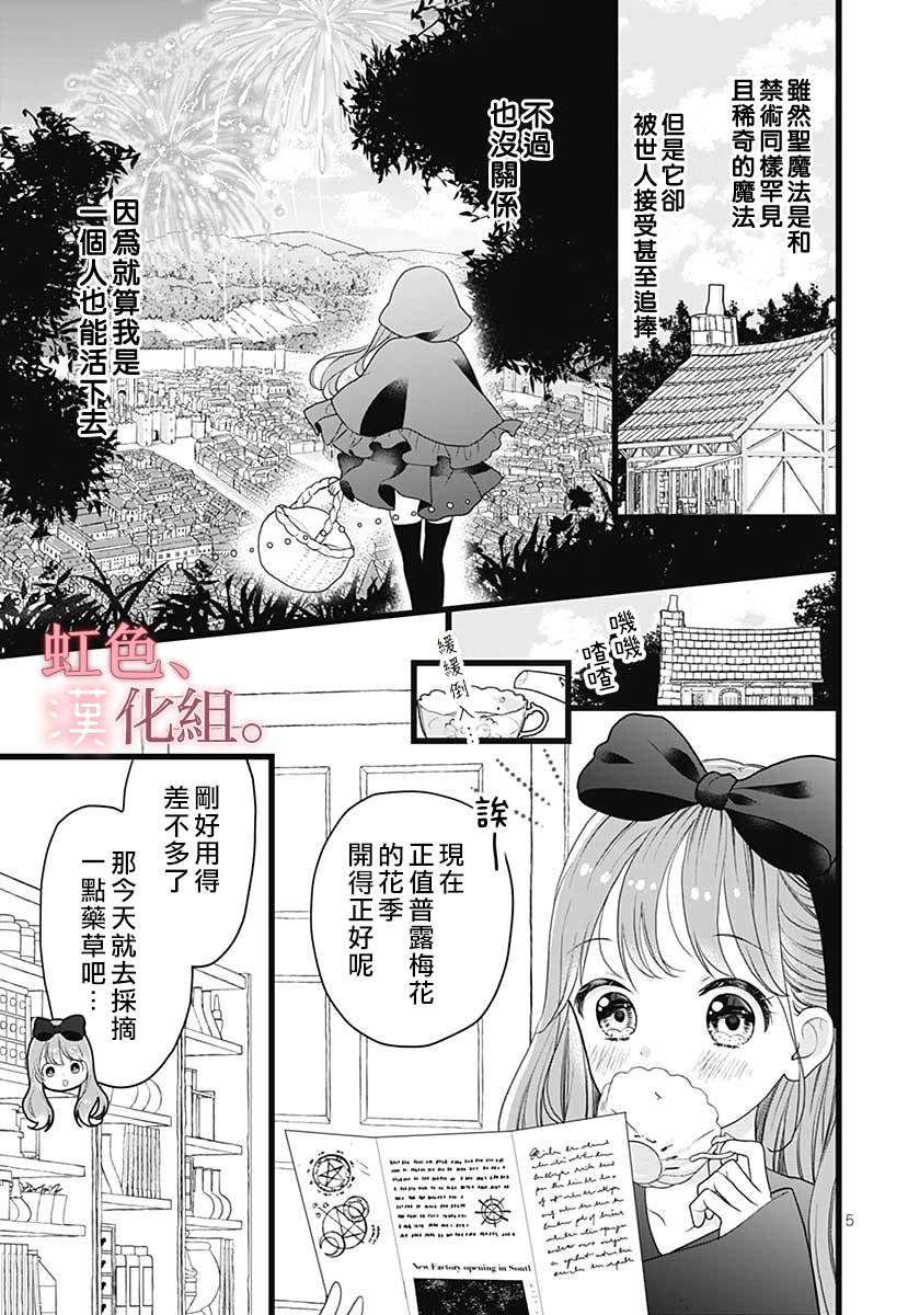 《身为禁术使却深得 圣骑士的宠爱》漫画最新章节第1话免费下拉式在线观看章节第【7】张图片