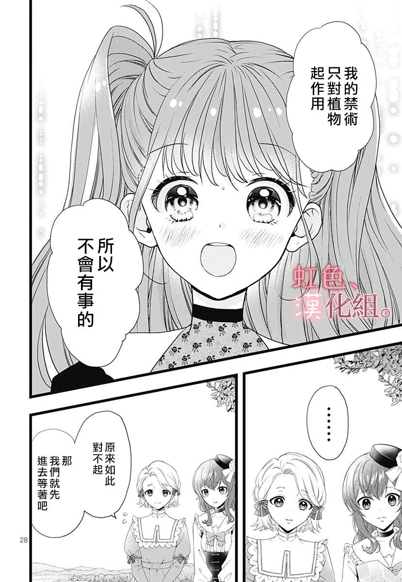 《身为禁术使却深得 圣骑士的宠爱》漫画最新章节第1话免费下拉式在线观看章节第【30】张图片