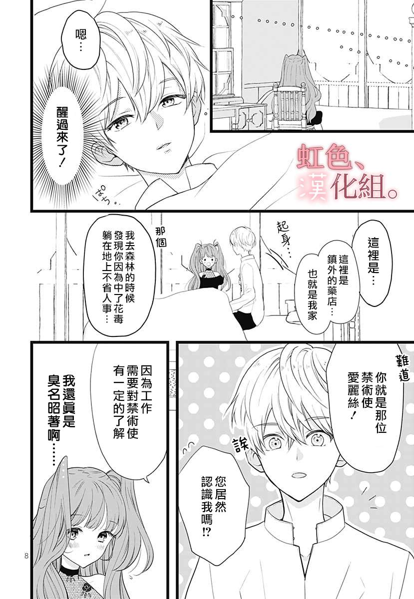 《身为禁术使却深得 圣骑士的宠爱》漫画最新章节第1话免费下拉式在线观看章节第【10】张图片