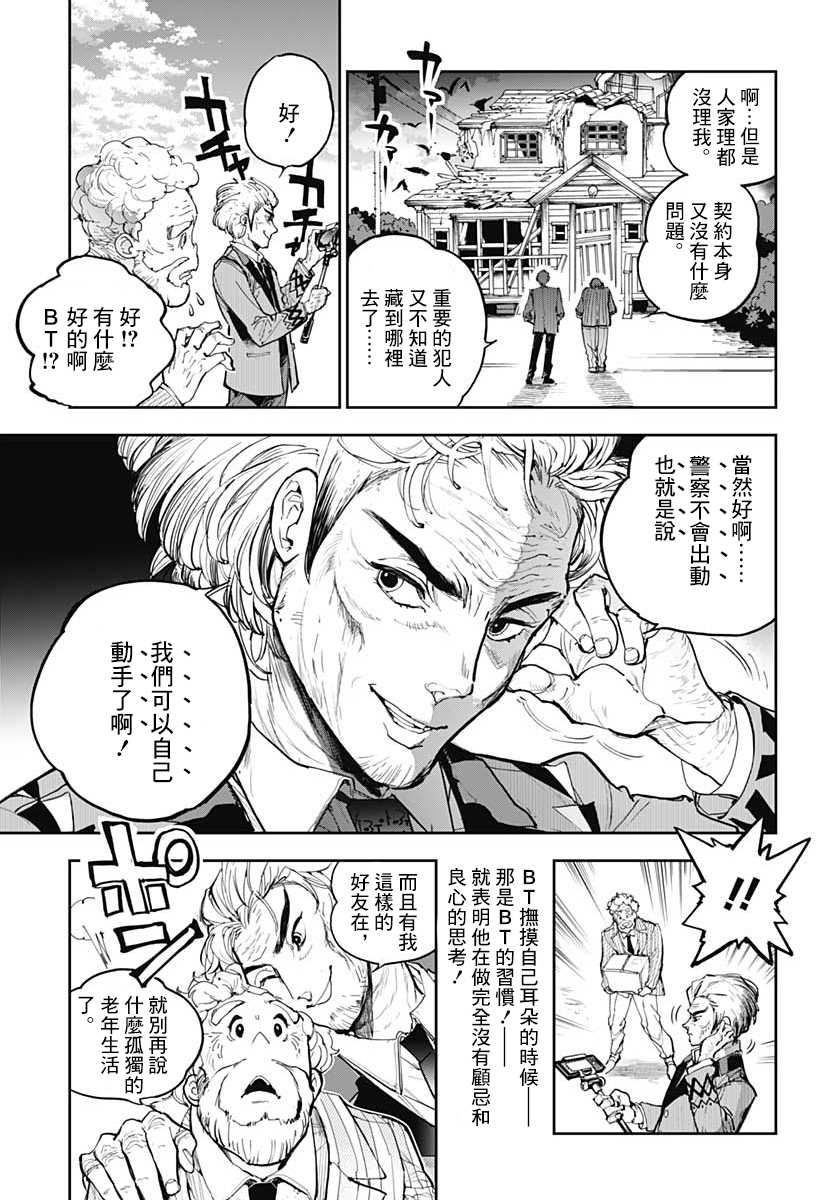 《魔老绅士BT》漫画最新章节第1话免费下拉式在线观看章节第【17】张图片