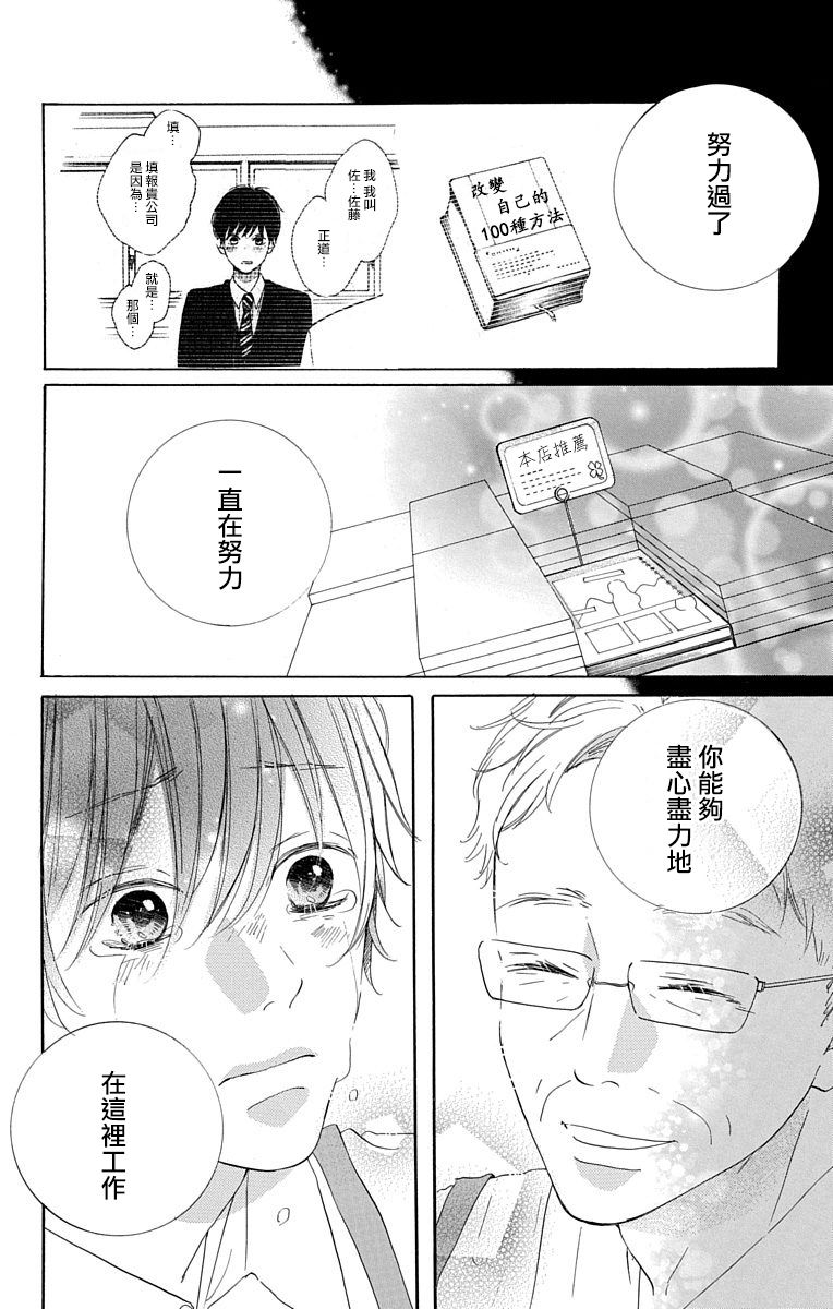 《我是小小的书店店员》漫画最新章节第1话免费下拉式在线观看章节第【35】张图片