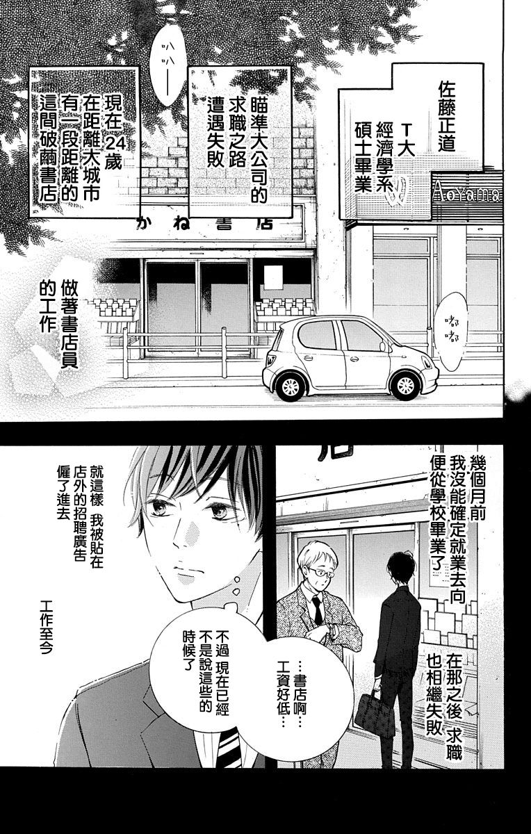 《我是小小的书店店员》漫画最新章节第1话免费下拉式在线观看章节第【4】张图片