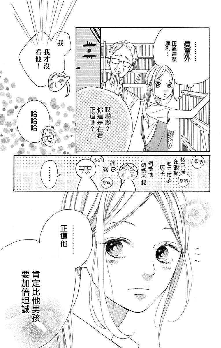 《我是小小的书店店员》漫画最新章节第2话免费下拉式在线观看章节第【27】张图片