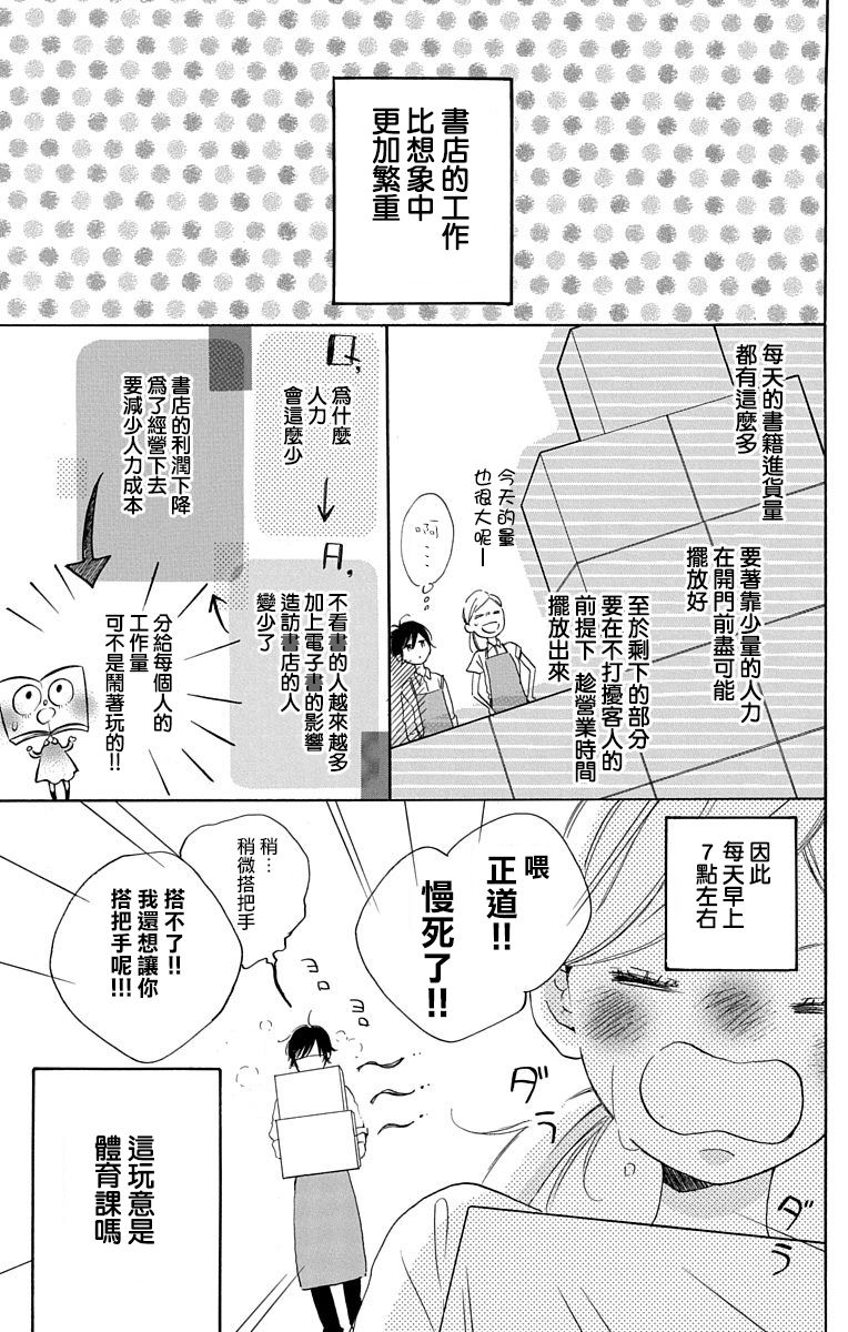 《我是小小的书店店员》漫画最新章节第1话免费下拉式在线观看章节第【6】张图片