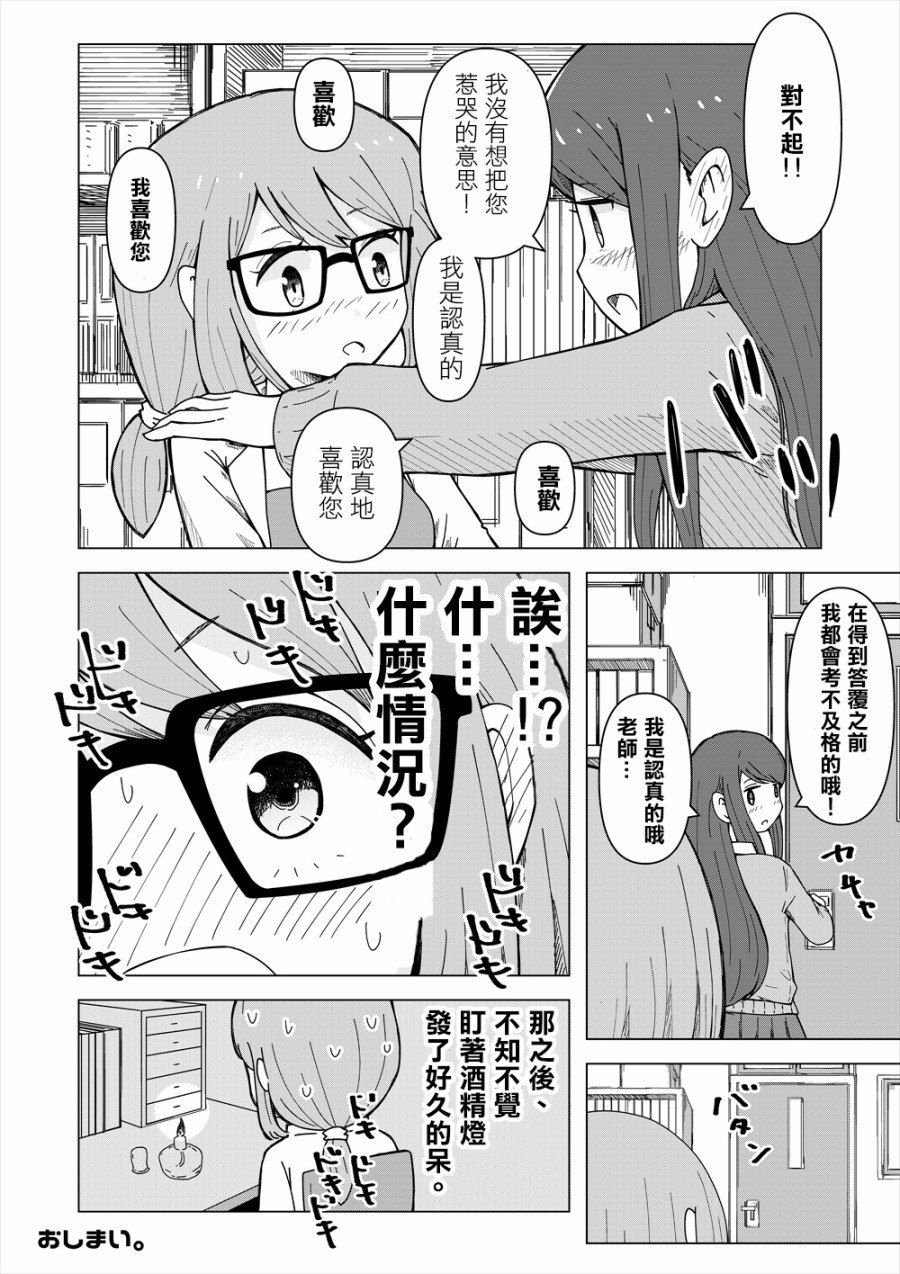 《关于学生不及格的理由让我很苦恼的故事》漫画最新章节第1话免费下拉式在线观看章节第【6】张图片