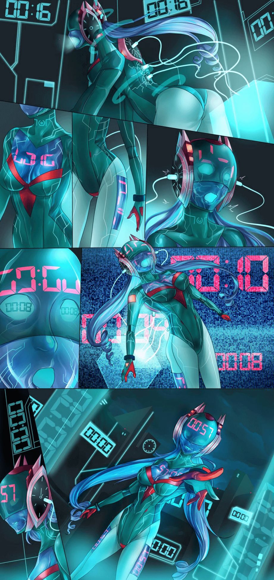 《ibenz009 transformation》漫画最新章节拟钟-2-（like clockwork）免费下拉式在线观看章节第【4】张图片