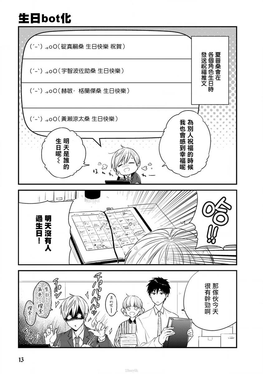 《夏普桑和百利达君》漫画最新章节第2话免费下拉式在线观看章节第【1】张图片