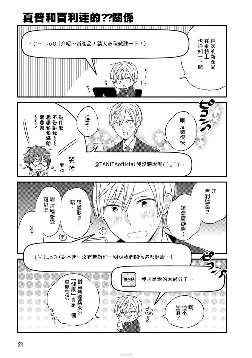 《夏普桑和百利达君》漫画最新章节第2话免费下拉式在线观看章节第【9】张图片